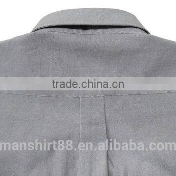 Oxford Shirt for Men 100 Cotton Fabric Men Clothes Dress Shirt for Men photo-4
