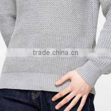 Wholesale Solid Color no Pattern Winter Warm Thick Turtleneck Sweters for Man photo-5