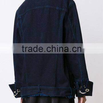 Shandao OEM Simple Design Long Sleeve Cotton Winter Women Coat Stand India photo-4