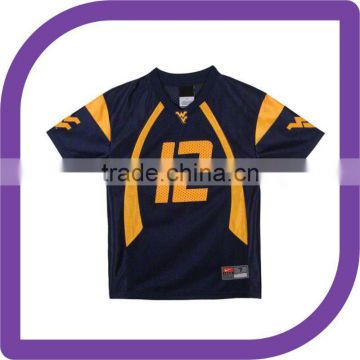 West Virginia Mountaineers Infant #12 Replica Football Jersey