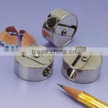 High quality one hole aluminum sharpener with good quality