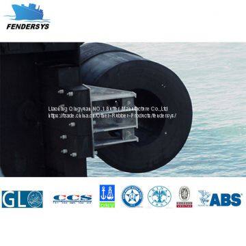 Hollow Marine Fender Dock Fender Rubber Fender photo-3