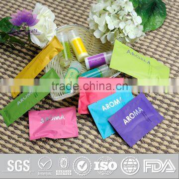 Disposable Hotel Bathroom amenity set customized hotel amenity