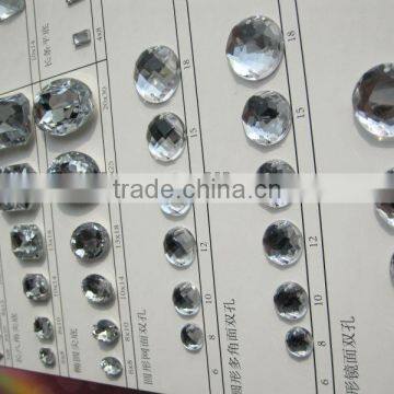 Flat Back Acrylic Rhinestone