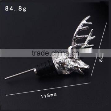 Stainless Steel Mi-lu Wine Stopper,wine Bottle Stopper photo-2