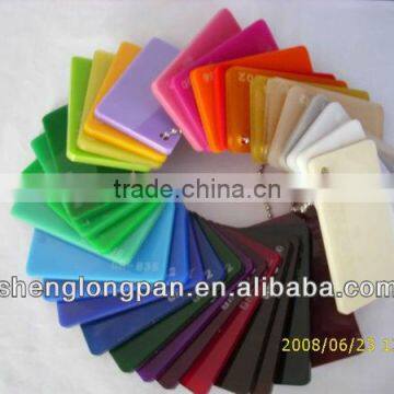 Color Acrylic Sheet