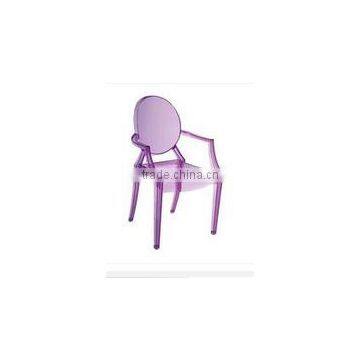 colored acrylic chairs from China