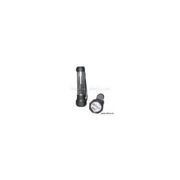 Sell Aluminum 3 Leds Flashlight (Super-Bright)