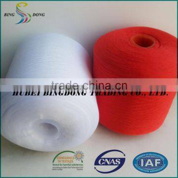 40/2 sewing use rw polyster spun yarn