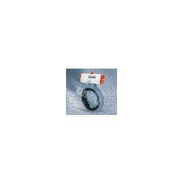 Pneumatic  Operation PVDF Butterfly Water Valve PN1.0Mpa for sewer system 3(D90mm)