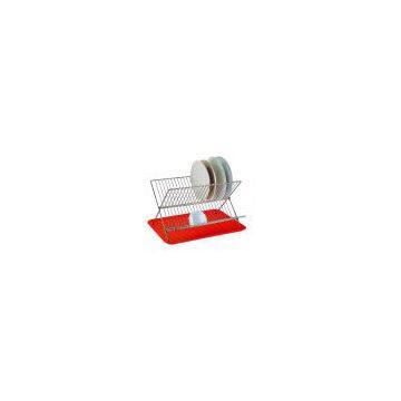 Wire frame dish rack