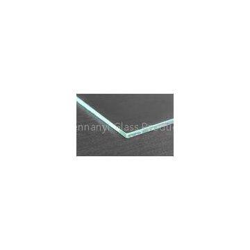 Colorless Safety Tempered Glass 20mm Bullet Proof For Hotel Balcony