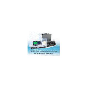 Detoxification Ion Cleanse Machine Foot Detox Machine , Detox Spa Machine With Aluminum Case