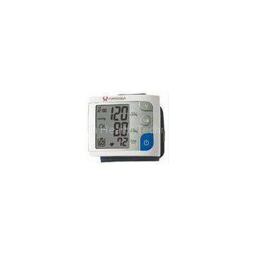 Medical Wrist BP Monitors Electronic , Blood Pressure Measurement Device