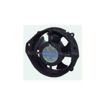 150mm 110V, 220V, 240V Exhaust AC Axial Fans, IP44 cooling fan with 5 blade for Telecommunication eq