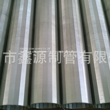 Stainless Steel Mini Slot Johnson Wire Wound Pure Round Filter Element photo-5