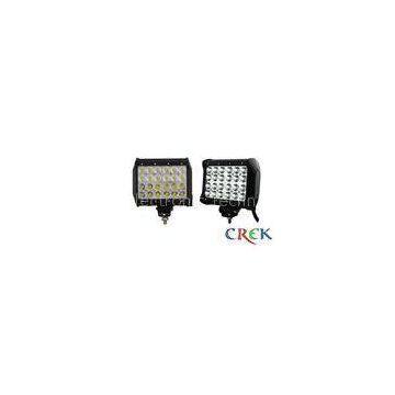 Corrosion Tested 7 Inch Automotive LED Light Bar 72W , truck Led light bars