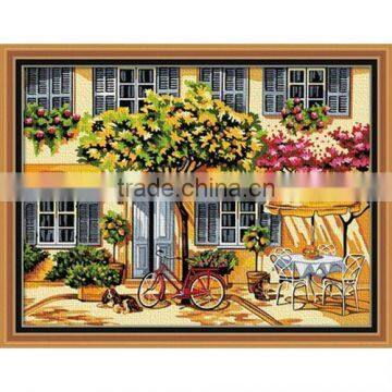 oil painting ,Digital oil painting (oil painting by numbers)MQ002.45-0