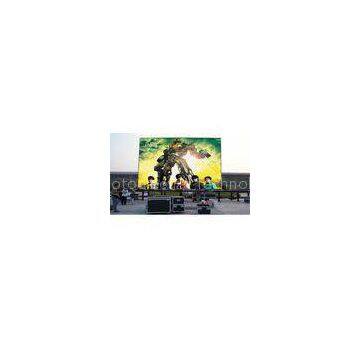 1R1G1B DIP346 Outdoor P10 LED Video Screen Full Color LED Panel , Public Square