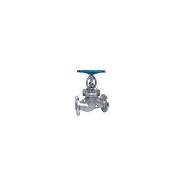 SS304 Manual Stainless Steel Globe Valve For Petroleum , DN15-DN300 CE TS