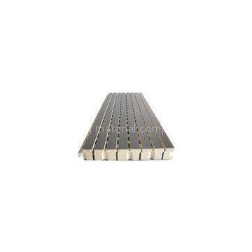 Soundproofing Wooden Grooved Acoustic Panel , Eco Friendly