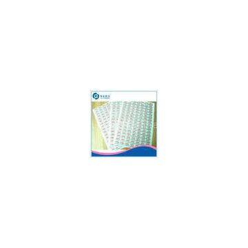 Print Sticker Paper A4 Self Adhesive Labels With Various Materials