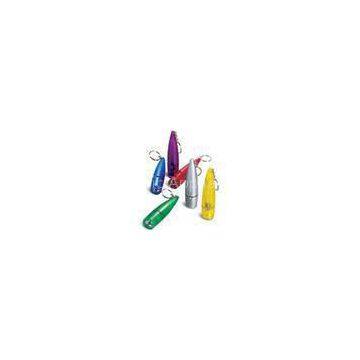 Small printed logo LED flashlight key chain / LEd light / led product for Promotional gift