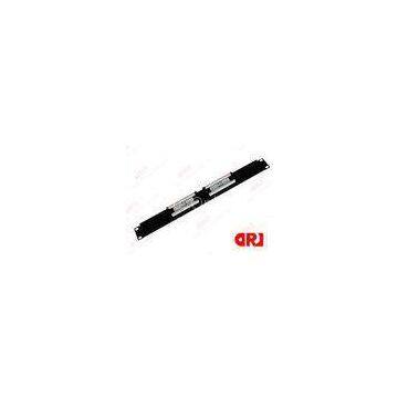 1U CAT6 UTP patch panel , 12 port patch panels with IDC PC UL94V-0