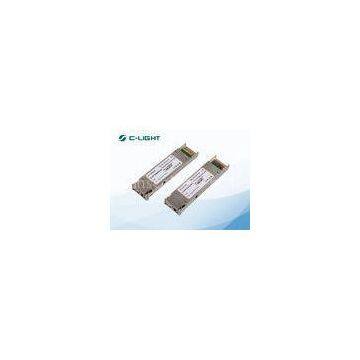 10G XFP BIDI Optical Transceiver , TX1330nm RX1270nm 40km 10GBASE ER Module