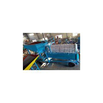 Mobile Gold Washing Trommel