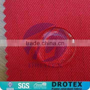 China Polyester cotton oil water repellency fabric anti static fabric for workwear clothing