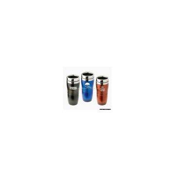 Sell 16oz. Stainless Steel Auto Mug with AS Plastic Outer