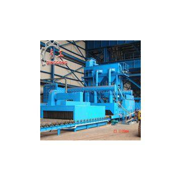 Roller Conveyor Type Shot Blasting Machine/Wheel Blaster photo-3