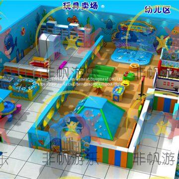 Children Indoor Plastic Playhouse Big Play House for Kids photo-4