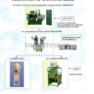 Auto Lock Slider Making Machine Including Mould