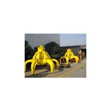 Crane Accessories Hydraulic Grab