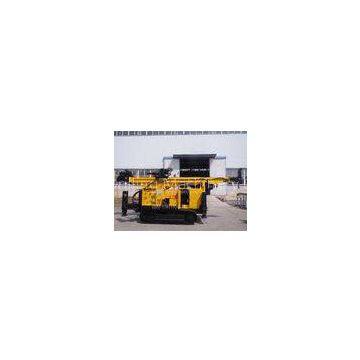 Mining Reverse Circulation Drilling Rig , Crawler Hydraulic Engine Drived  RCD Drilling Machine JRC3
