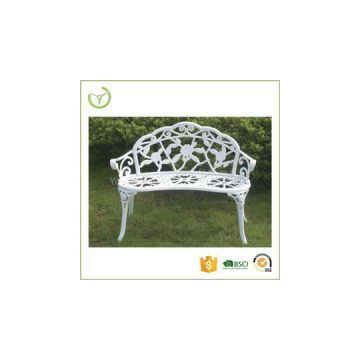 Cast Aluminum Bench