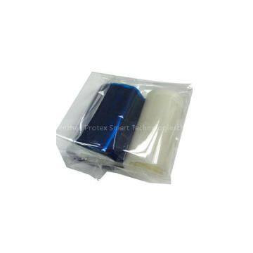 Zebra 800015-104 blue 1000 images for zebra p5 series machine id card printer with new arrival business machine