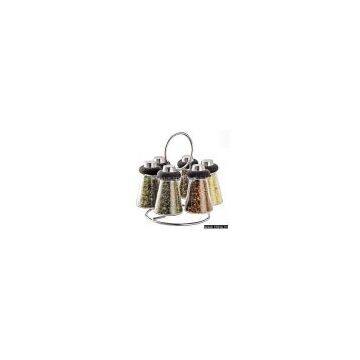 Sell Glass Condiment Jar Set