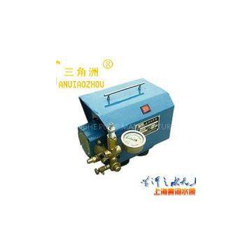 DY Type Single-phase Portable Motor-driven Pressure Test Pump