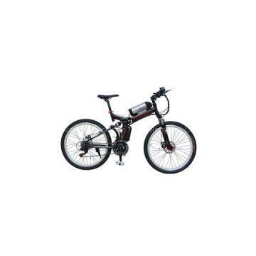 26 Inch 36v Lithium Battery Mountain Folding Electric Bike