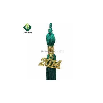 Graduation Tassel For Kids In Emerald Green Color