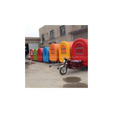 TELESCOPE Red Color Mobile Food Cart Street Fast Food Trailer Malaysia Food Kiosk photo-3