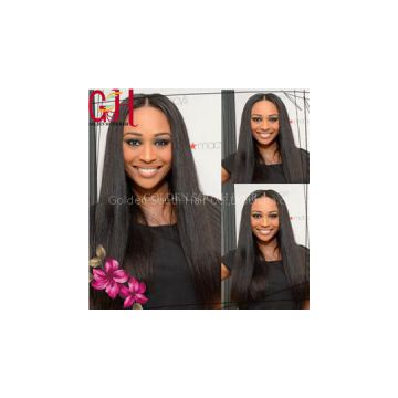 Light Yaki Full Lace Wig