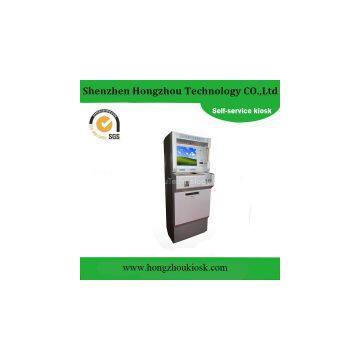 Hotel Lobby Standing Touch Screen Kiosk Manufacturers