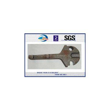 GOST Russian Rail Weld on Shoulder photo-3