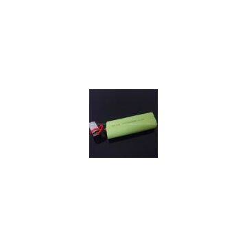 aa battery pack nimh rechargeable battery 2000mah 4.8v