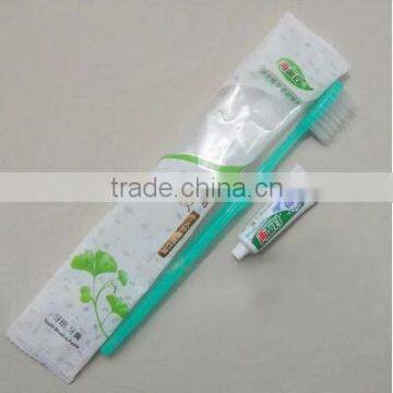 High Quality Hotel Toothbrush & Paste