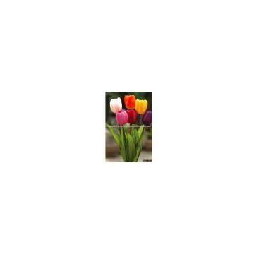 Artificial flowers Tulip flower (velvet) height 70cm